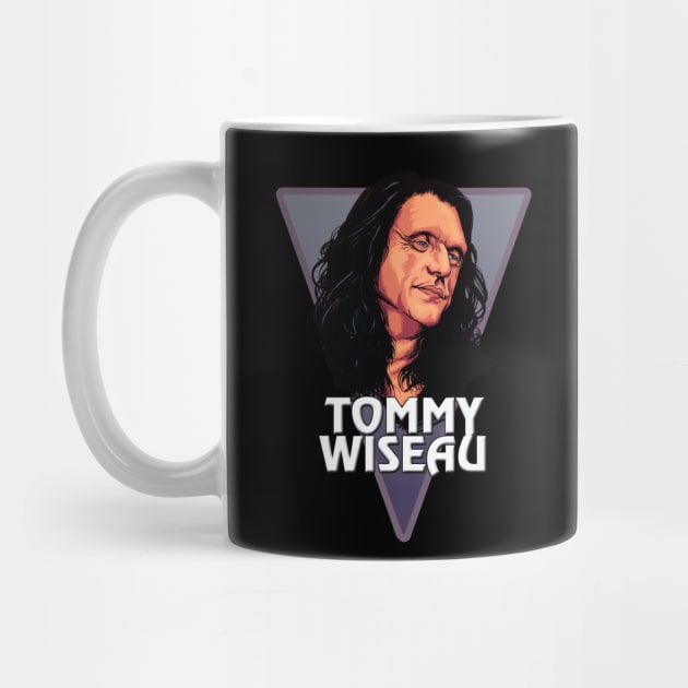 Tommy Wiseau by Creepsandbabes